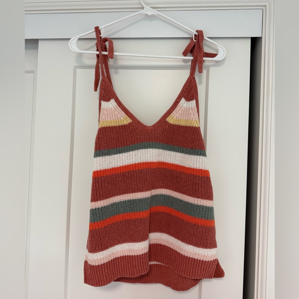 Madewell Multicolor Knit Tank Top